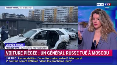 Un général de l'état-major russe tué dans une explosion à Moscou