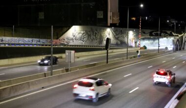 Bouchon important sur la L2 à Marseille en raison d'un accident impliquant trois véhicules