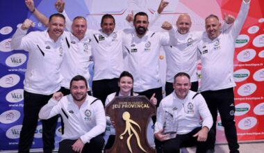 Jeu provençal - Coupe de France : les "Galactiques" de Draguignan ont tenu leur rang