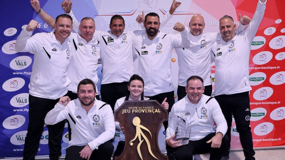 Jeu provençal - Coupe de France : les "Galactiques" de Draguignan ont tenu leur rang