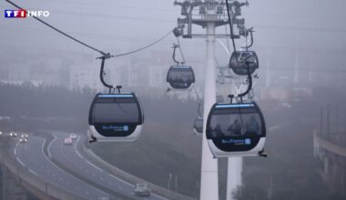 "C'est presque touristique" : le premier téléphérique urbain d'Île-de-France est aussi le plus long d'Europe