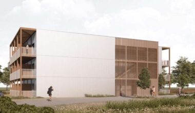 La Guerche-de-Bretagne : 24 logements bois pour les jeunes actifs