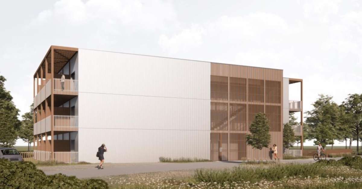 La Guerche-de-Bretagne : 24 logements bois pour les jeunes actifs