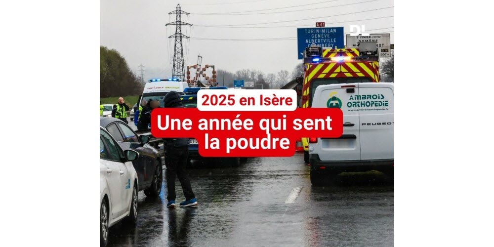 Une attaque à la grenade, de nombreux réglements de comptes et actes d’intimidation par balles sur fond de narcotrafic, une équipe spécialisée dans les attaques de fourgon blindé qui mord la poussière, un incendie criminel d’équipement public en probables représailles à l’arrestation d’un dealer : l’année 2025 aura, comme la précédente, témoigné de l’omniprésence de la criminalité organisée dans la région grenobloise. Selon le décompte du Dauphiné libéré, au 15 décembre, 39 actes de violences par arme à feu se sont produits en 2025, contre 40 en 2024. Quatre personnes sont mortes par balles (contre sept en 2024) et 43 ont été blessées (dont 15 par la grenade), contre 35 en 2024, lors d’actes de violence armée.