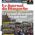Une du JDD.