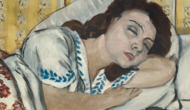 Henri Matisse, Marguerite endormie