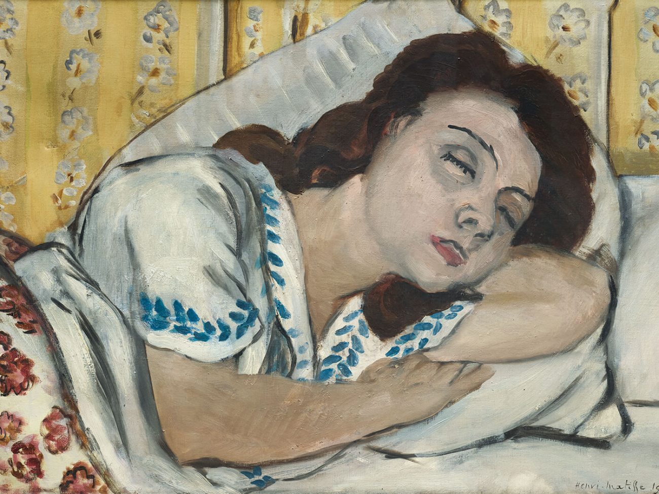 Henri Matisse, Marguerite endormie