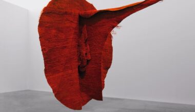 Magdalena Abakanowicz, Abakan rouge