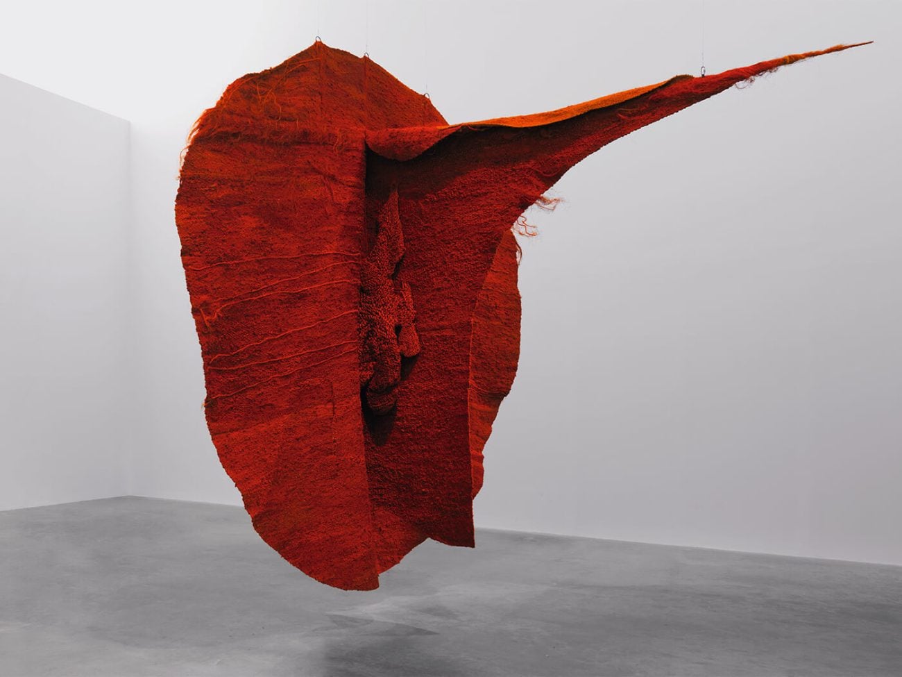 Magdalena Abakanowicz, Abakan rouge