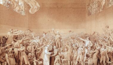 Jacques-Louis David, Le Serment du Jeu de Paume