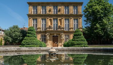 Le pavillon de Vendôme à Aix-en-Provence