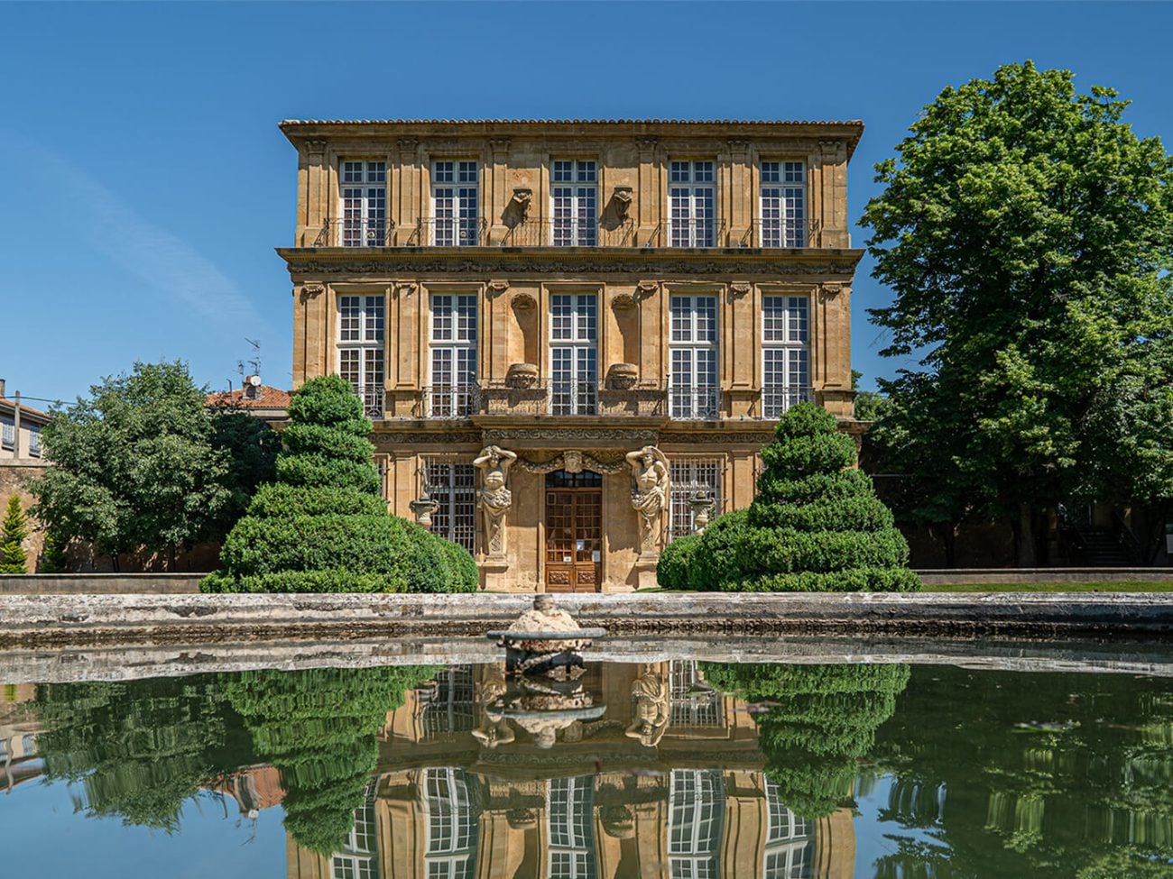 Le pavillon de Vendôme à Aix-en-Provence
