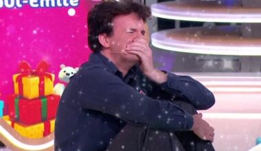 moment incroyable dans l'émission, Cyprien ...