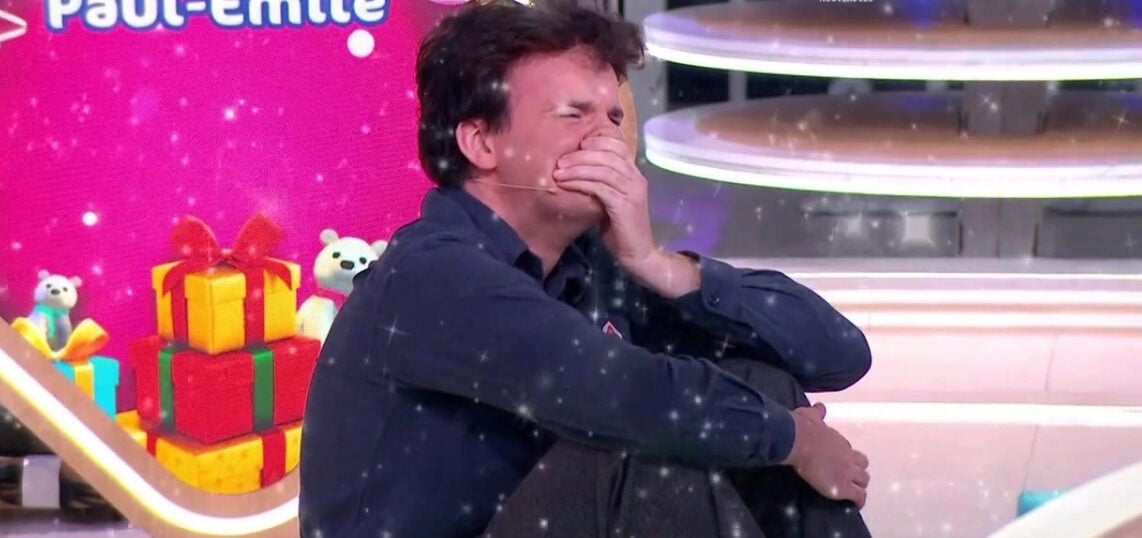 moment incroyable dans l'émission, Cyprien ...