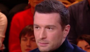 "Je suis régulièrement la cible" : Jordan Bardella revient sur le jet d’oeuf dont il a été victime