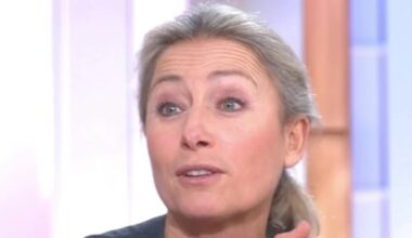 Anne-Elisabeth Lemoine pose une question sur Léa Salam ...