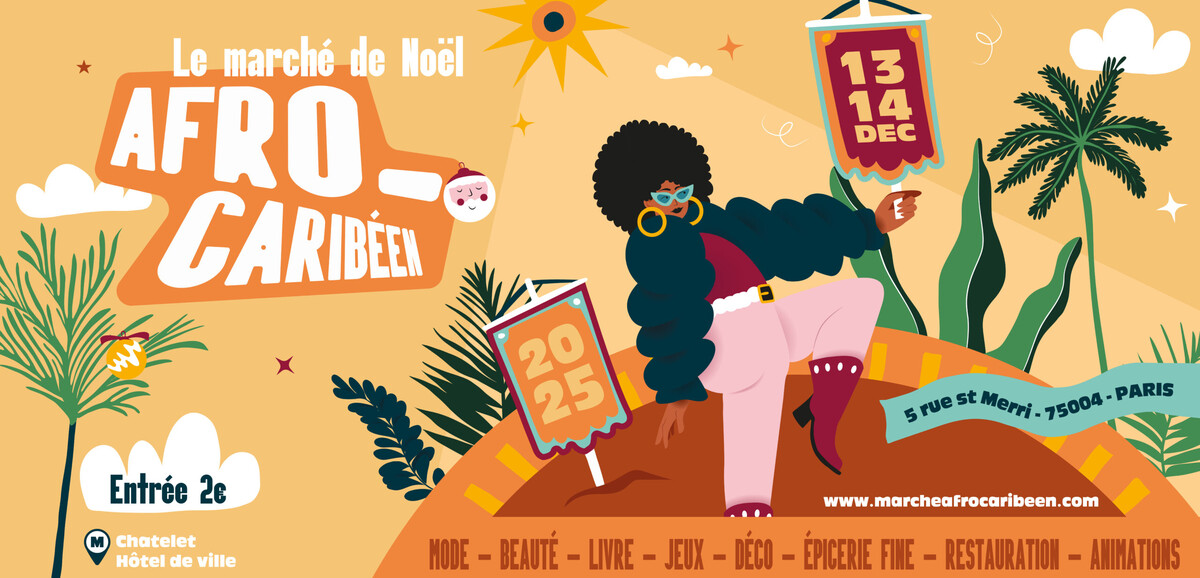 90 créateurs afro-caribéens réunis pour les fêtes