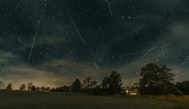 150 étoiles filantes par heure mais un risque pour la Normandie