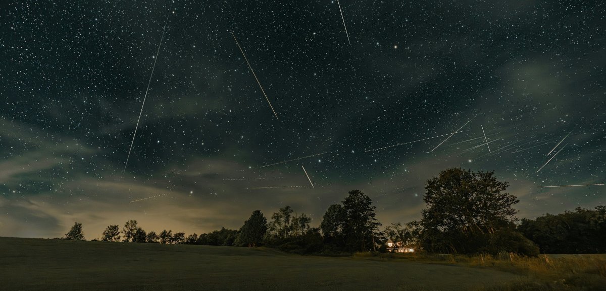 150 étoiles filantes par heure mais un risque pour la Normandie