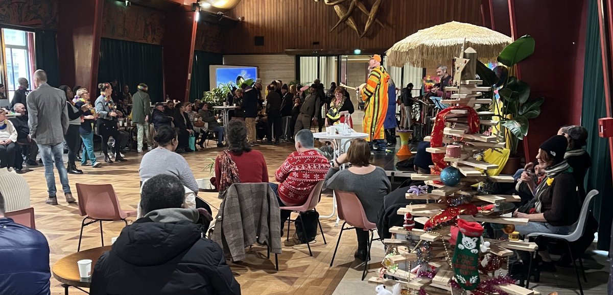 Rouen. Un Noël pour tous grâce à la mobilisation des associations