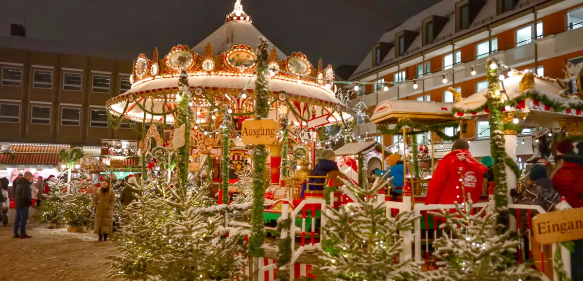 un attentat islamiste visant un marché de Noël déjoué en Bavière