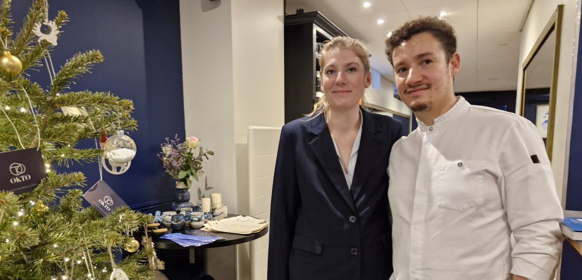 Bonne table à Rouen. Okto, une cuisine gastronomique en centre-ville