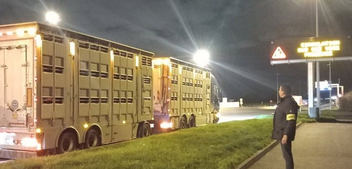 des opérations de contrôle menées sur les routes