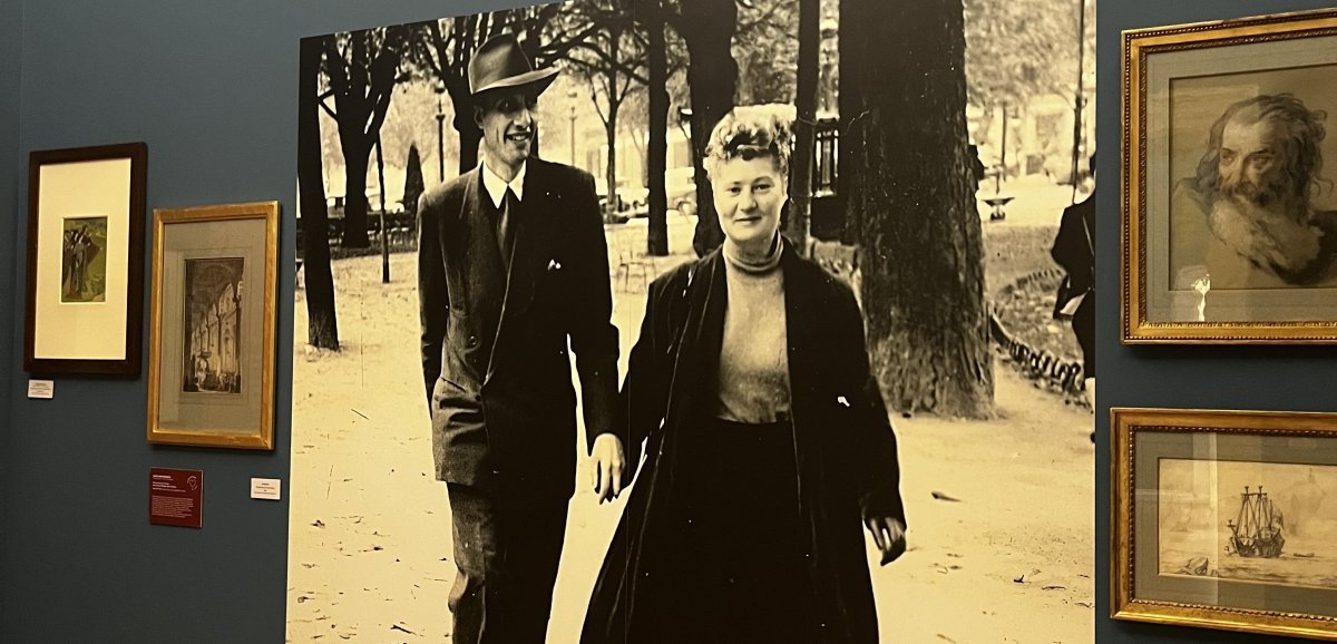 Rouen. Voyage au cœur du dessin