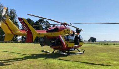 Seine-Maritime. Accident entre un poids lourd transportant des betteraves et une voiture, deux blessés dont une fillette de 6 ans