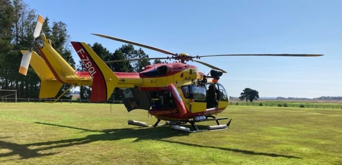 Seine-Maritime. Accident entre un poids lourd transportant des betteraves et une voiture, deux blessés dont une fillette de 6 ans