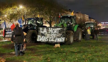 la colère noire des éleveurs qui ont manifesté à Rouen