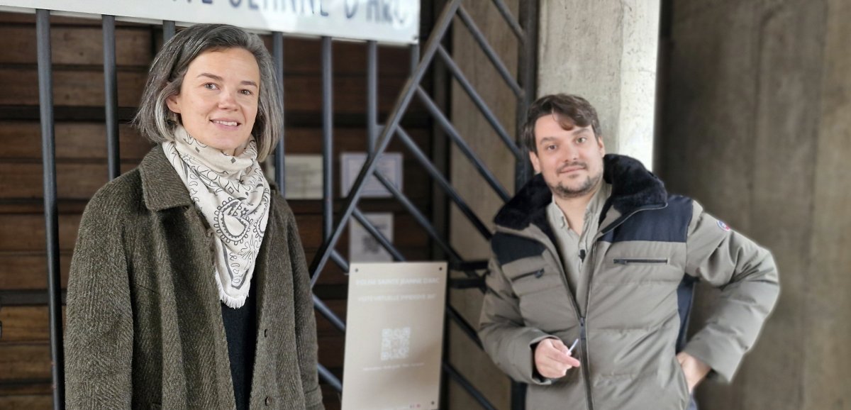 la société Juumo lance une série de visites virtuelles des églises rouennaises