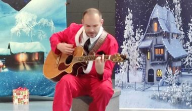 "Le fils du père Noël", à la recherche des lutins !