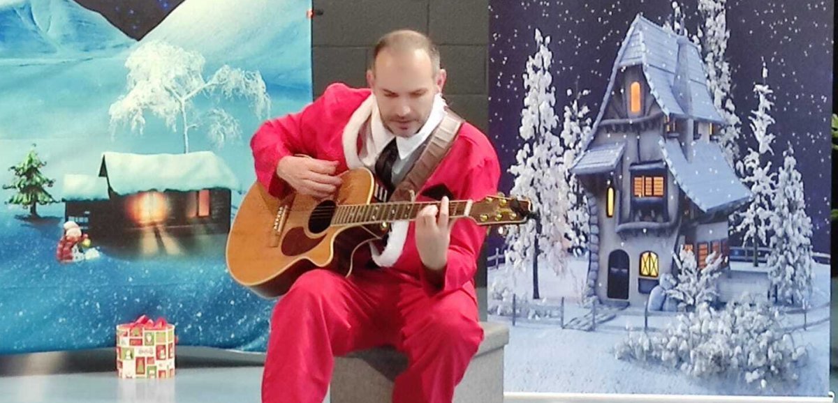 "Le fils du père Noël", à la recherche des lutins !