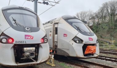 Seine-Maritime. Un train percute un arbre, la ligne Rouen Dieppe à l'arrêt pendant une demi-heure