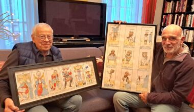 Un dessin par jour pour parler du monde : les œuvres de Jean-Paul Dugas sont à découvrir à la chapelle des Bans de La Rochefoucauld