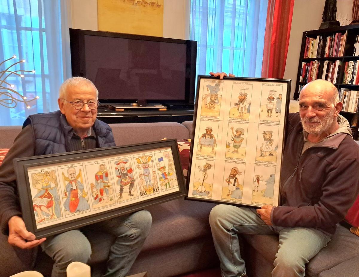 Un dessin par jour pour parler du monde : les œuvres de Jean-Paul Dugas sont à découvrir à la chapelle des Bans de La Rochefoucauld