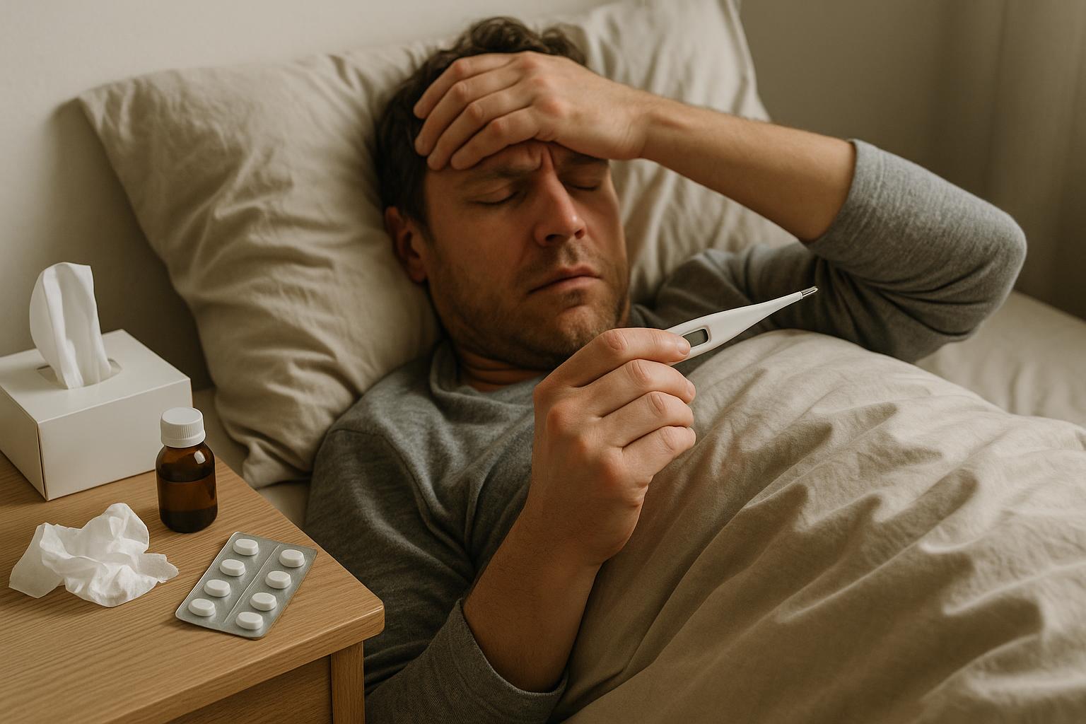 Le nouveau variant K de la grippe provoque 3 symptômes très reconnaissables (et très contagieux), les voici