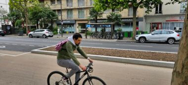 L’élan des pistes cyclables en Ile-de-France freiné par l’étau financier autour des départements
