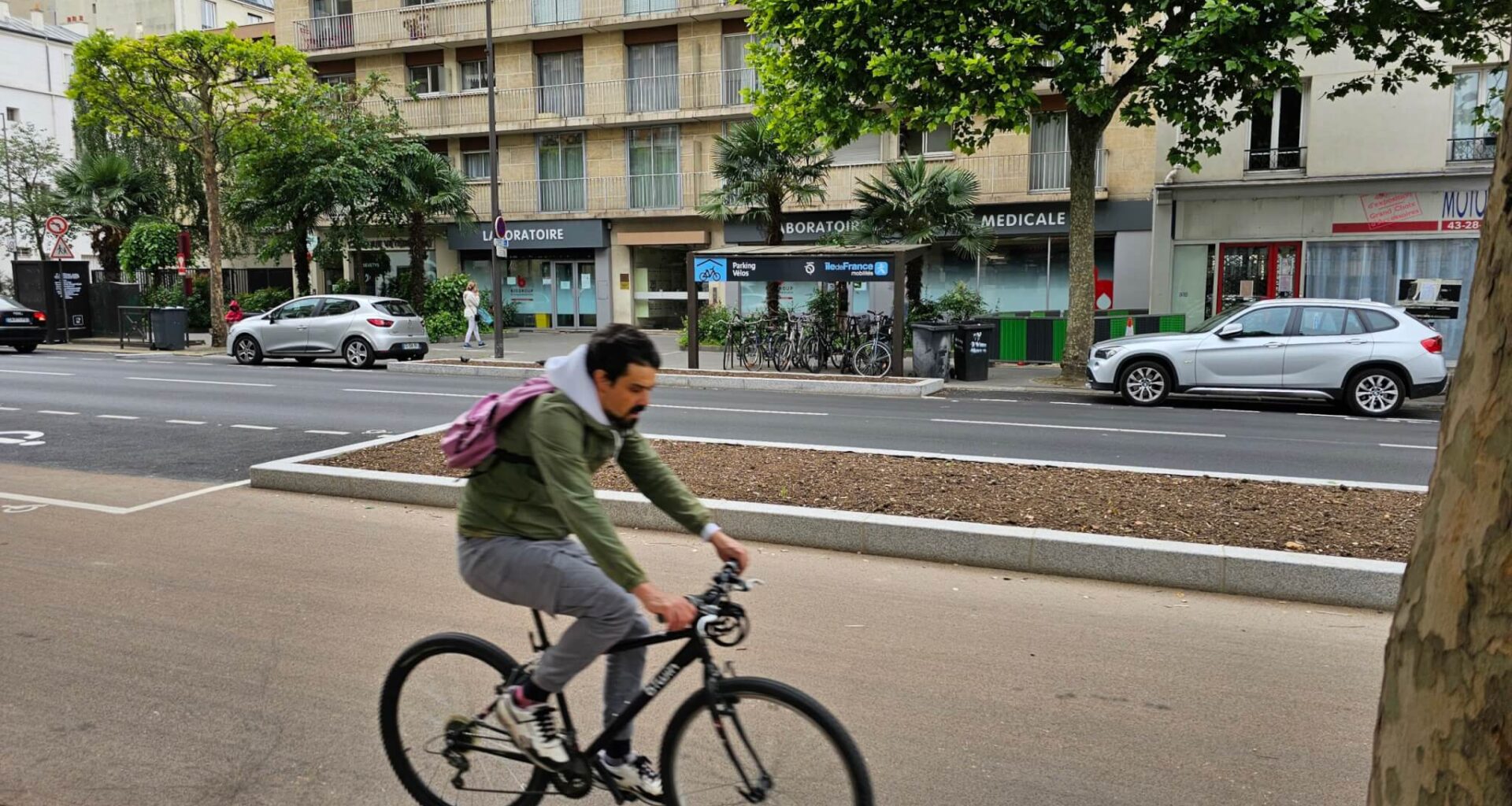 L'élan des pistes cyclables en Ile-de-France freiné par l'étau financier autour des départements