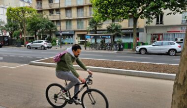 L'élan des pistes cyclables en Ile-de-France freiné par l'étau financier autour des départements