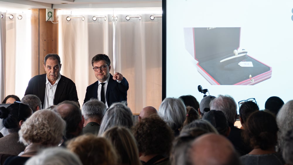 Lingot d'or à 99 000 €, bracelet Cartier à 13 200 €… franc succès pour les enchères du Crédit municipal de Marseille