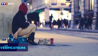 VÉRIF' - N'y a-t-il "jamais" eu "autant" de Français qui "dorment dehors" ?