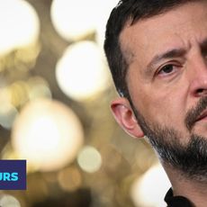 Volodymyr Zelensky lors d'une conférence de presse à Washington, le 26 septembre 2024 
