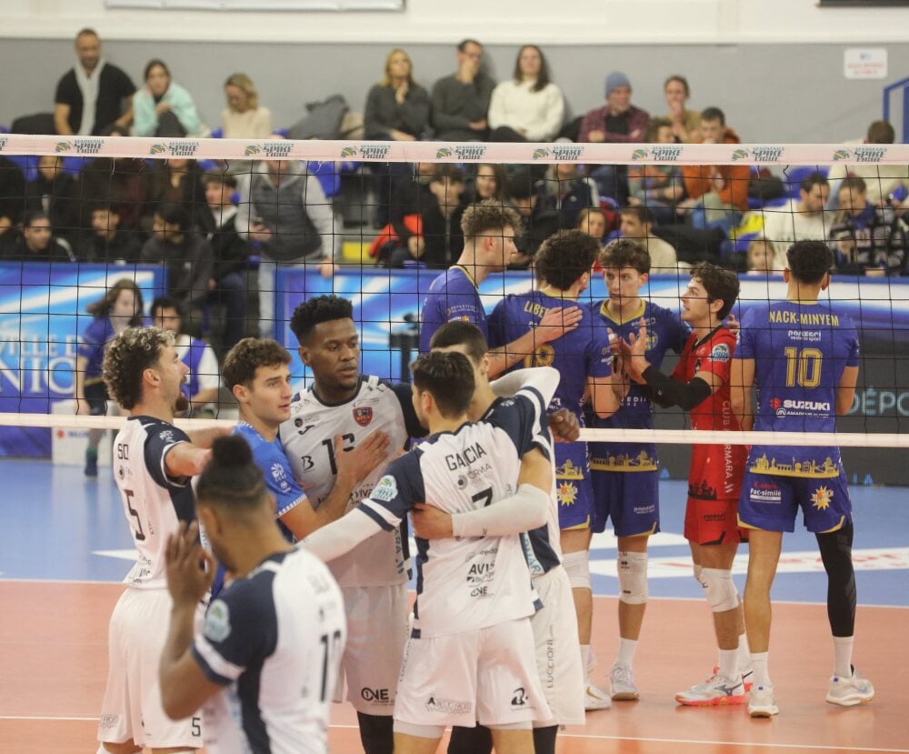 le GFC Ajaccio a bu la tasse à Nice