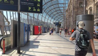un concert avec de grands noms de l'électro bientôt organisé dans la gare de Strasbourg