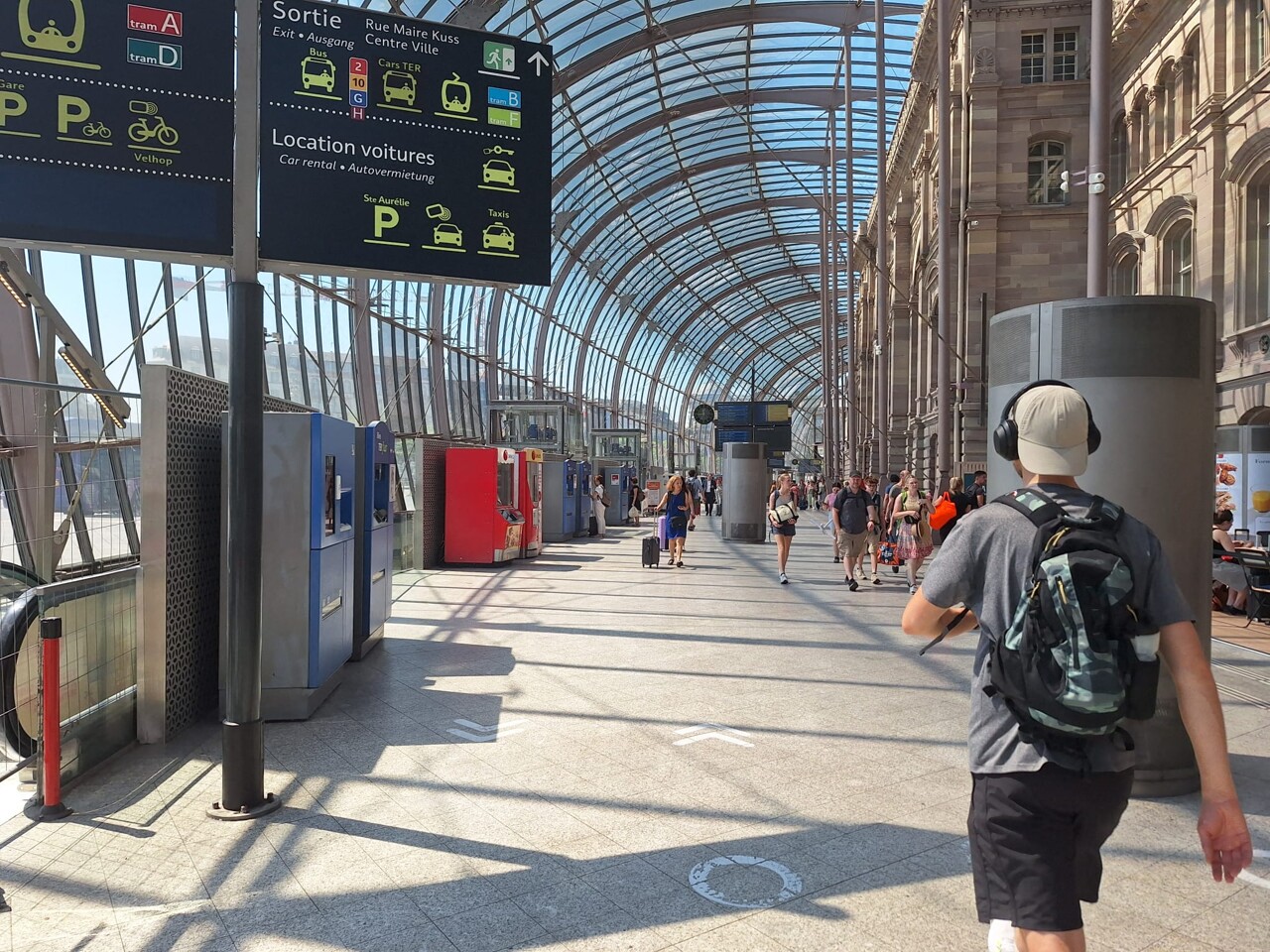 un concert avec de grands noms de l'électro bientôt organisé dans la gare de Strasbourg