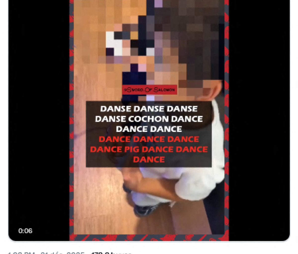 un homme menace violemment des enfants juifs à l'aéroport de Charles-de-Gaulle