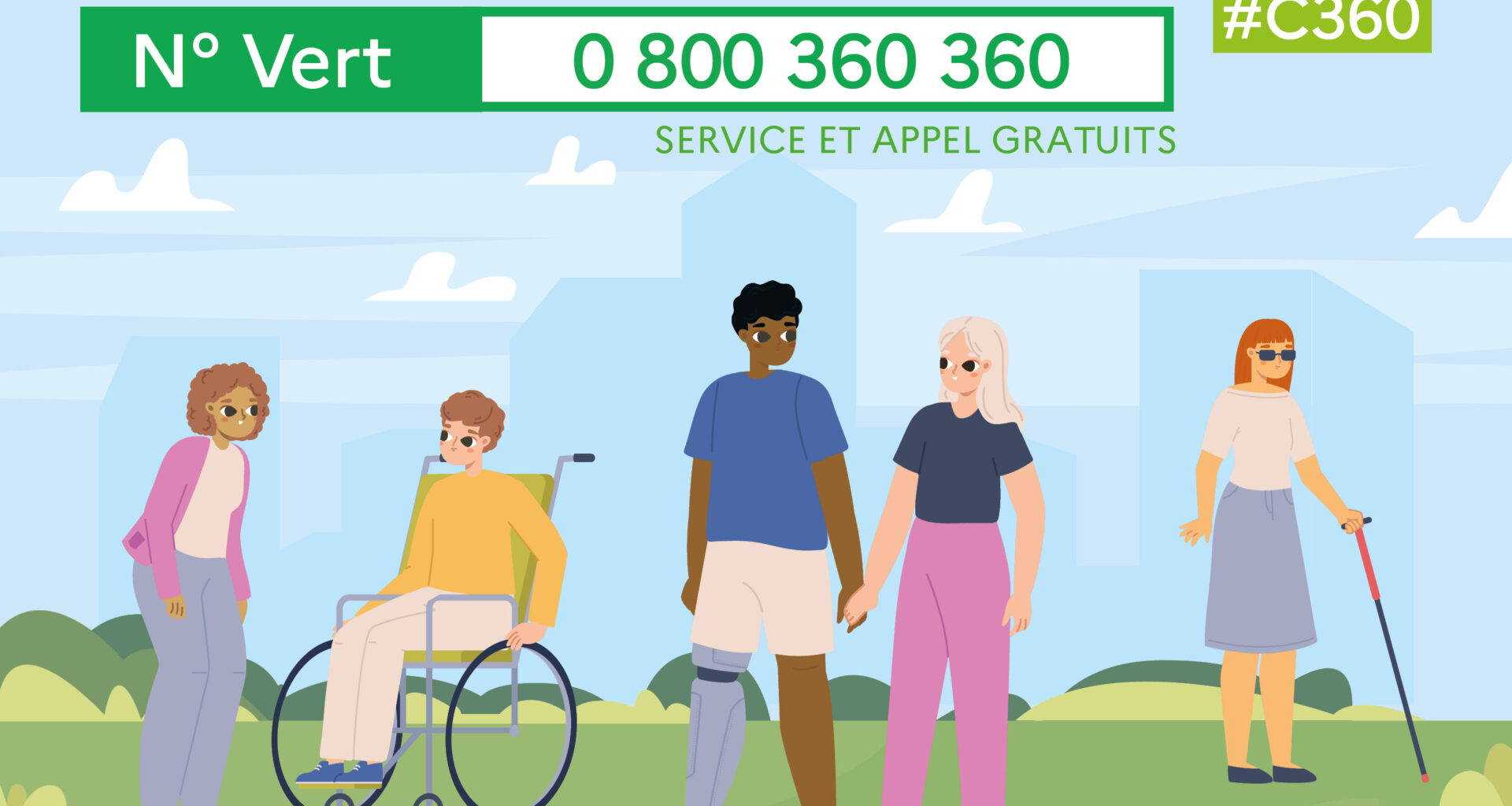 Parcours handicap : les communautés 360 en Île-de-France