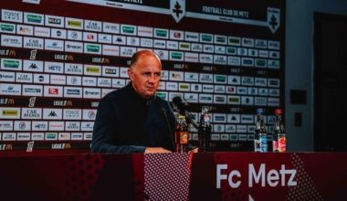 Metz - Rennes, la réaction de Stéphane Le Mignan | Football Club de Metz - Infos FC Metz - Entraînements FC Metz